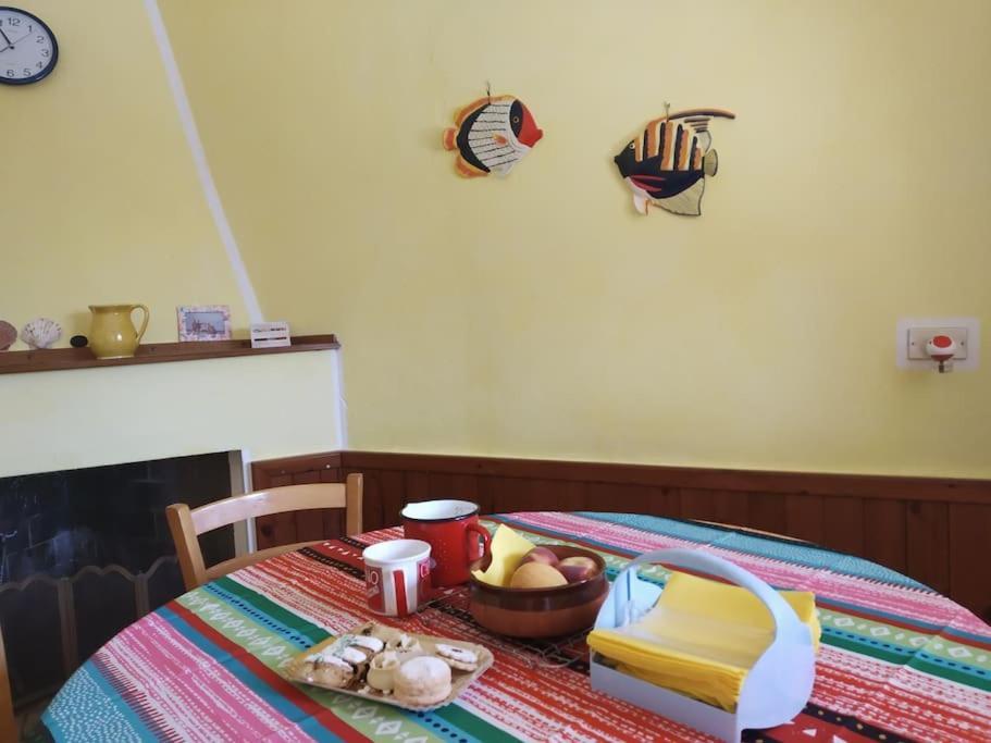 הוילה Càbras Giuly'S House מראה חיצוני תמונה